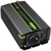 Qoltec Przetwornica napięcia Monolith 1200 MS Wave | 12V na 230V |      600^1200W | USB